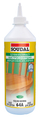Лепило за дрво Soudal 64A, брзо сушење, 250g, бело
