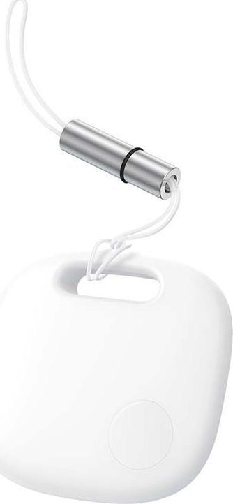 Lokator Bluetooth Baseus T2 Pro, me litar, i bardhë