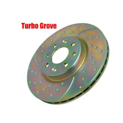 Disk frenash EBC Brakes Turbo Groove, përpara, i ventilum, 312mm