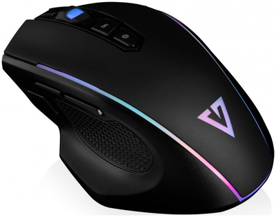Maus gaming MODECOM Volcano MC GM5, me kabllo, optik, i zi