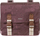 Çantë dyshe biçiklete Basil Boheme Double Bag, 35L, me reflektorë, ngjyrë e kuqe vishnje