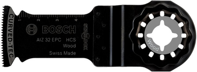 Teh sharrë Bosch Starlock AIZ 32 EPC HCS, për dru, për vegla multi PMF