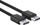 Kabllo DisplayPort INCA IDPD-18TX, 1.8m, 4K 60Hz, e zezë