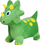 Lodër kërcyese pelushi MADE Dino Jumper, 50cm, jeshile