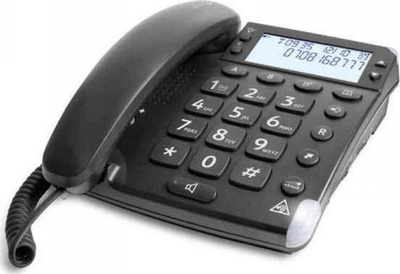 Telefon fiks Doro Magna 4000, ekran 2.2", vihet dhe në mur, ngjyrë e zezë