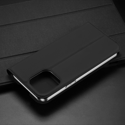 Mbulesë telefoni Dux Ducis Skin Pro për iPhone 14 Pro, kapak me flap, blu