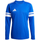 Фудбалски дрес adidas Squadra 25 Long Sleeve Jersey, мажи, бела