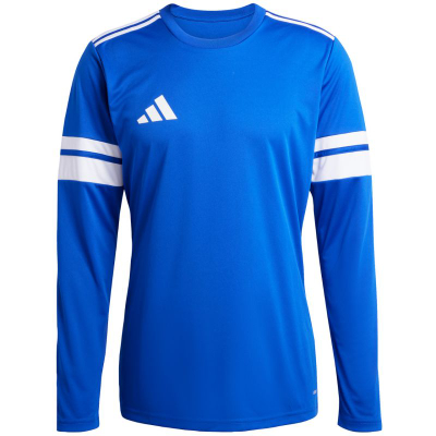 Фудбалски дрес adidas Squadra 25 Long Sleeve Jersey, мажи, бела