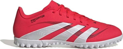 Këpucë futbolli Adidas Predator Club TF M ID3784, fushë artificiale, për meshkuj, të kuqe