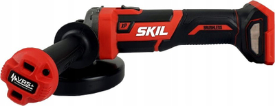 Аголна брусалка без кабел Skil XP 3930, 125mm, 20V, црвена