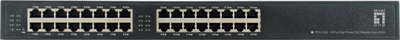 Hub PoE LevelOne POH-1620, 16 porta Gigabit, 400W, i zi