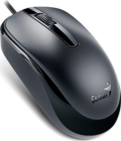 Maus Genius DX-120, me kabllo, USB Type-C, 1200 DPI, i zi