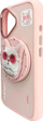 Калјак за телефон Nimmy Glasses Cool Cat, за iPhone 16 6.1", MagSafe, транспарентен