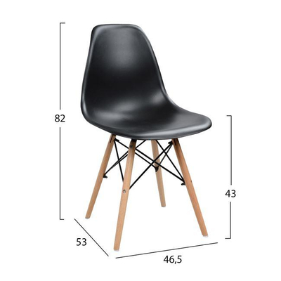 Set ngrënieje 5-pjesësh 140×80×76 cm (HM10346)