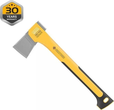 Sëpatë për druve Forte Tools C1200, 1.2kg, 450mm, e verdhë me të zezë