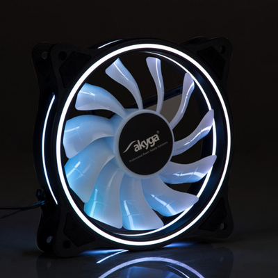 Ftohës Akyga AW-12D-RGB, 120 mm