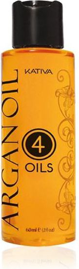 Vaj flokësh Kativa Argan Oil 4 Oils Intensive, 60ml