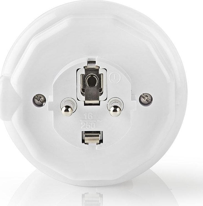 Dritë nate Nedis LED me sensor lëvizje, plug-in, e bardhë