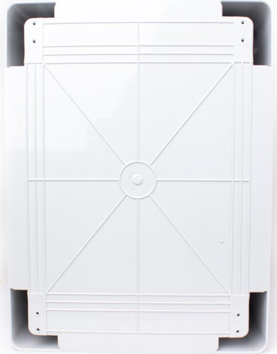 Kuti shpërndarëse elektrike Famatel ABS, IP65, 40x30x17cm, gri