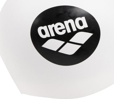 Kapelë noti Arena Reversible Silicone, për të rritur, silikoni, e bardhë