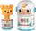Играчка за градење Educational Insights Design &amp; Drill Bolt Buddies Rocket, со електрична вежба, со фигурини на астронаут и кученце, многуобоени