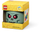 Кутија за складирање LEGO Head - зелен скелет (L)