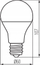 Llambë LED Kanlux RAPID v2, E27, 4.9W, dritë neutrale e bardhë