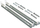 Mbajtëse radiatori Bosch MCK 1021132210, për radiator 300 mm, tip V dhe C 22 33, metal