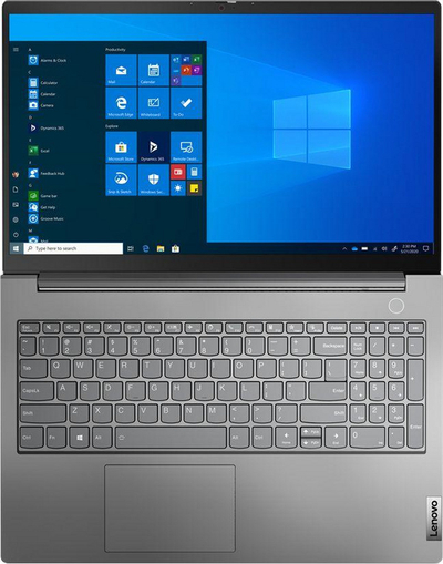 Laptop Lenovo ThinkBook 15 G3 ACL, 15.6'', Full HD, Ryzen 5 5500U, RAM 8 GB, SSD 256 GB, i hirtë