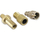 Adapter valvulash biçiklete Dunlop, set 3 copë, universal, metal