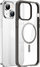 Mbrojtëse telefoni Dux Ducis Clin2 për iPhone 14, transparente, me MagSafe, me kornizë gri