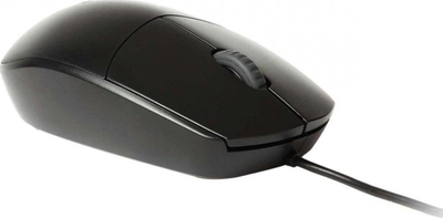 Глушец Rapoo N100, со кабел, USB, црна