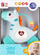 Lodër muzikore Bam Bam Musical Giraffe 499206, interaktive, me drita