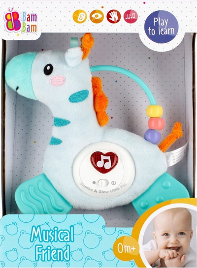 Lodër muzikore Bam Bam Musical Giraffe 499206, interaktive, me drita