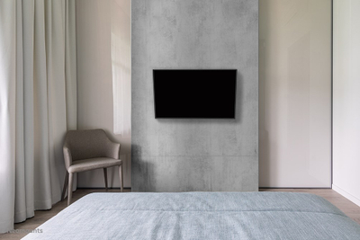 Mbajtëse muri për TV Neomounts WL40-550BL12, 32-55", e zezë