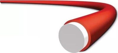 Fije najloni për kositëse Makita Nylon Line Round Pro, 3 mm, 15 m, e kuqe