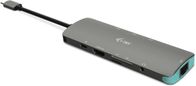 Replikues i-tec USB-C Metal Nano Docking Station 4K HDMI LAN + 100W