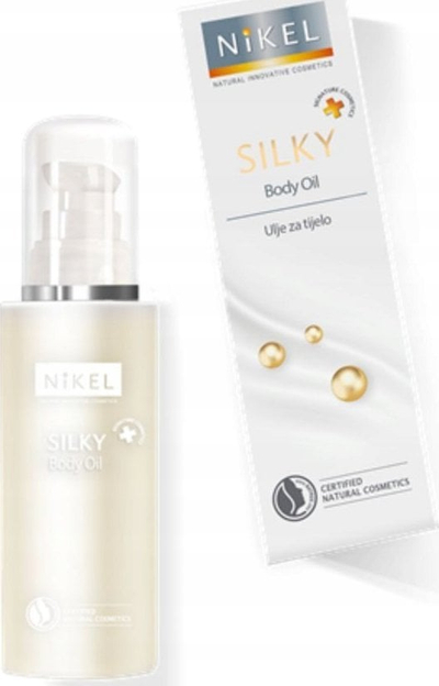 Vaj trupi Nikel Silky Body Oil, 125ml