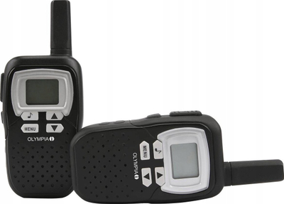 Radiolidhje dyanshme Olympia PMR 1208, 8 kanale, 446 MHz, e zezë