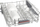 Enëlarëse e integruar Whirlpool WH6IC11BS7LA0, 44.8 cm, 11 sete, 9 programe, klasa C, e zezë