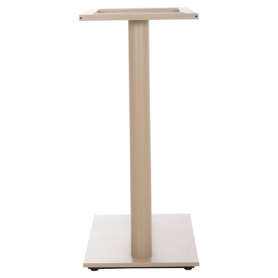 Bazë tavoline bari HomeMarkt HM478.25, metal, 80x40x90 cm, cappuccino matt