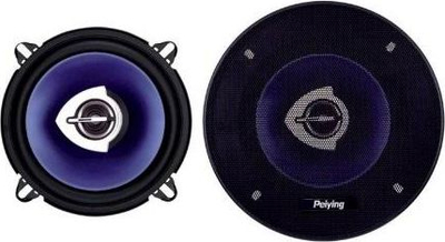 Автомобилски звучници PeiYing PY-AQ502C, 13 cm, 100W, црни