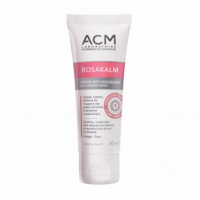 Krem për fytyrë për fytyrë ACM Rosakalm, 40 ml