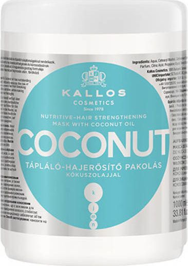 Balsam flokësh Kallos KJMN Nutritive Hair, 1000 ml