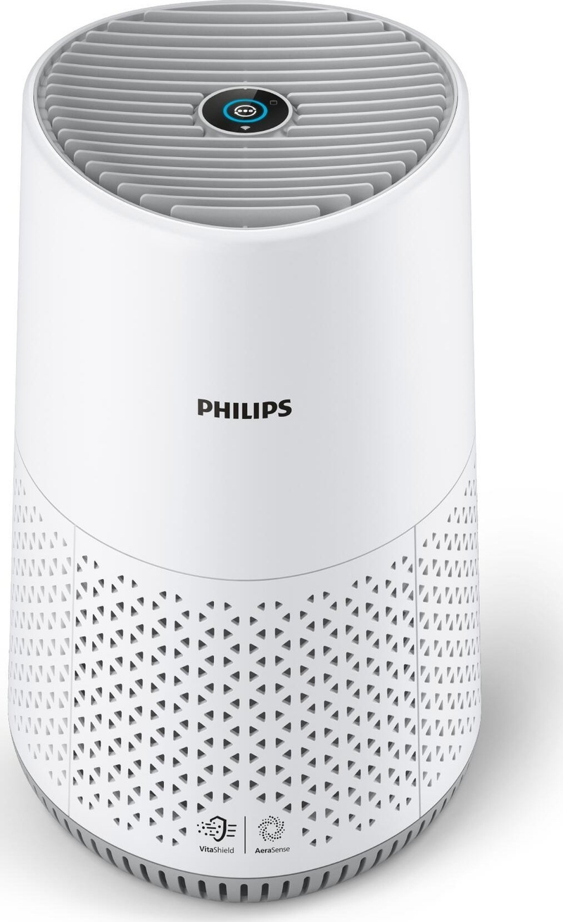 Pastrues ajri Philips Series 600 AC0651/10, NanoProtect HEPA, 44 m², i bardhë