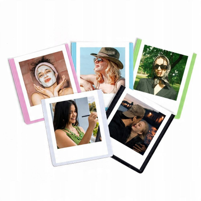 Set kornizash magnetike Love Instant Polaroid Go, 5 copë, shumëngjyrëshe