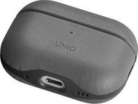 Kuti mbrojtëse UNIQ LYDEN DS për AirPods Pro 2nd Gen, Rhino Grey, e zezë