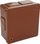 Kuti lidhëse sipërfaqësore ViPlast 022-02, IP55, 86x86x40mm, kafe