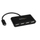Hub USB StarTech 4 porta, USB C në 4x USB A 2.0, i zi