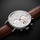 Orë për meshkuj Prim Elegance CZ 2023 Automatic W01P.13195.D, kafe